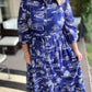 It Takes a Village Plus-Size Toile Maxi Dress