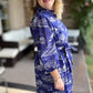 It Takes a Village Plus-Size Toile Maxi Dress
