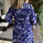 It Takes a Village Plus-Size Toile Maxi Dress