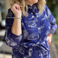 It Takes a Village Plus-Size Toile Maxi Dress
