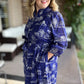 It Takes a Village Plus-Size Toile Maxi Dress