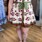 Japanese Tea Gardens Ecru Floral Dress