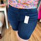 Judy Blue Plus-Size Dark Wash Shorts