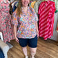 Judy Blue Plus-Size Dark Wash Shorts
