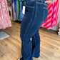 Judy Blue Plus-Size High Waist Dark Wash Flare Jeans