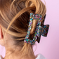 Confetti Claw Clip
