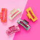 Confetti Claw Clip