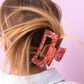Confetti Claw Clip