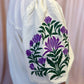 A Midsummer Night’s Dream Curvy Cream Embroidered Top