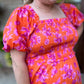 Bellini & Brunch Plus-Size Floral Smocked Maxi Dress