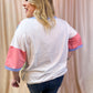 Everyday Moments Plus-Size Colorblock Tee