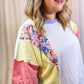 Everyday Moments Plus-Size Colorblock Tee