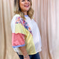 Everyday Moments Plus-Size Colorblock Tee