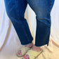 Judy Blue Plus-Size High Waist Dark Wash Kick Flare Jeans