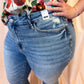 Judy Blue Plus-Size Mid-Rise Vintage Wash Kick Flare Jean
