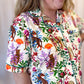 Jungle Oasis Ruffle Pajama Set