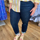 Lemon Drop Plus-Size Neon Yellow Stripe Top