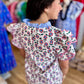 Let Freedom Ring Floral Top