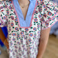 Let Freedom Ring Floral Top