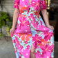 Let's Promenade Plus-Size Floral Maxi Dress