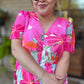Let's Promenade Plus-Size Floral Maxi Dress
