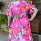 Let's Promenade Plus-Size Floral Maxi Dress