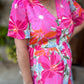 Let's Promenade Plus-Size Floral Maxi Dress