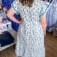 Mint for More Sunshine Curvy Floral Midi Dress