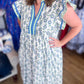 Mint for More Sunshine Curvy Floral Midi Dress