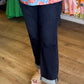 Plus-Size Judy Blue High Waist Dark Wash Boyfriend Jeans