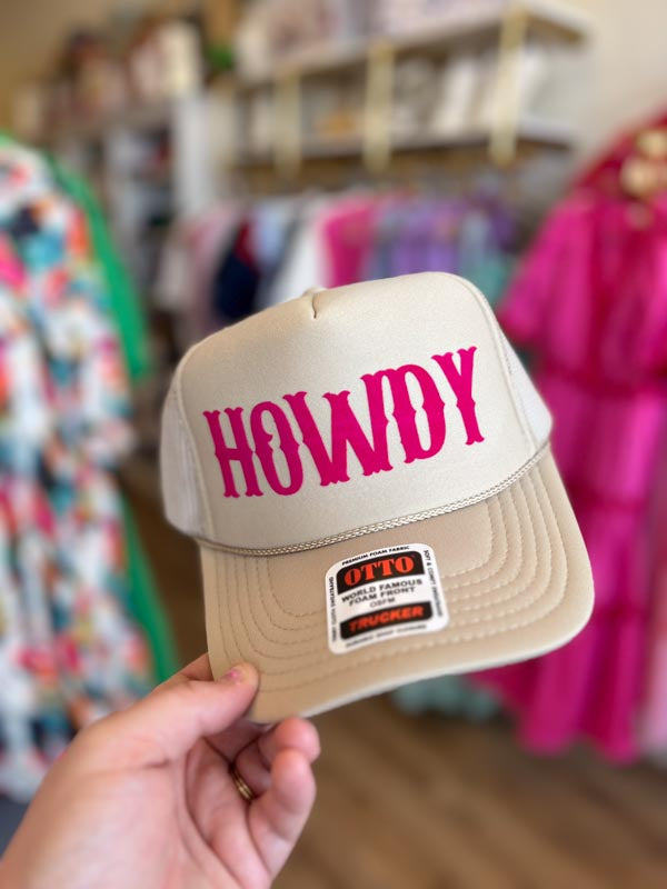 Custom Foam Front Hats