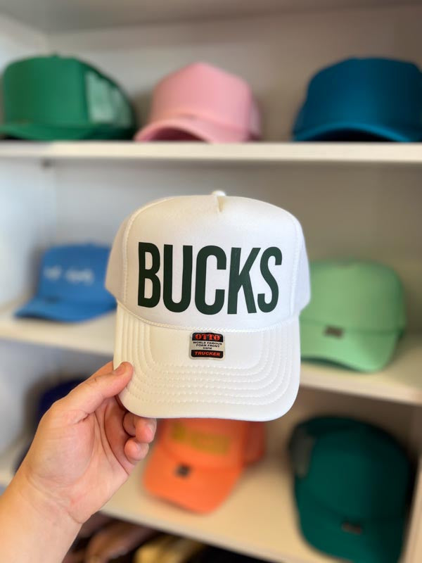 Custom Foam Front Hats