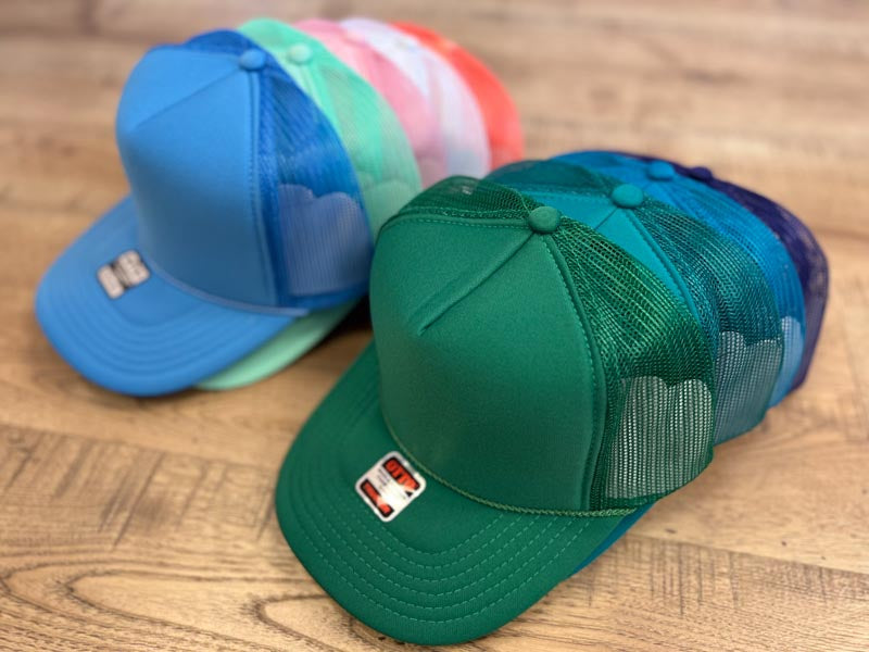 Custom Foam Front Hats