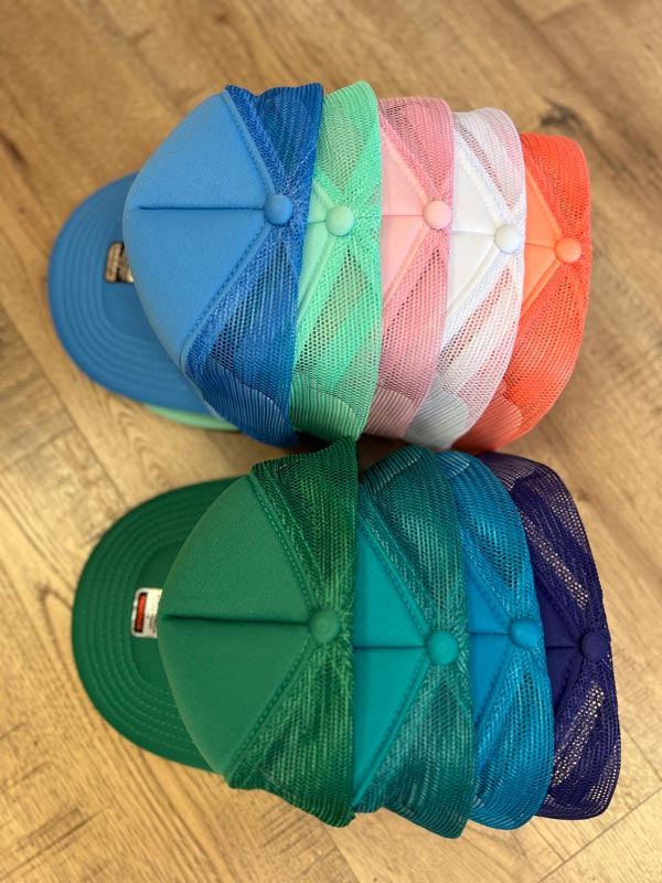 Custom Foam Front Hats