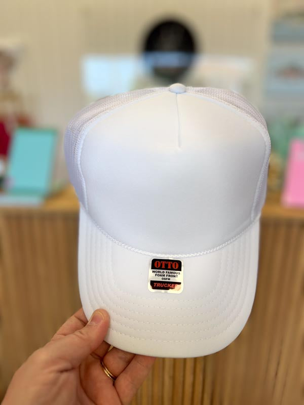 Custom Foam Front Hats