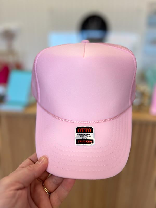 Custom Foam Front Hats
