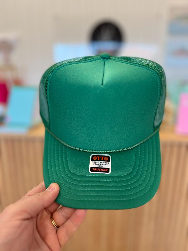 Custom Foam Front Hats