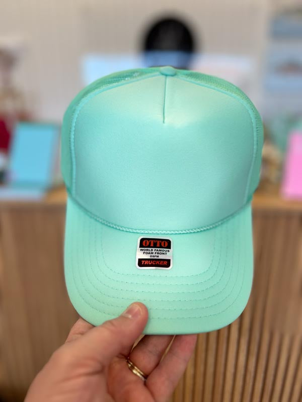 Custom Foam Front Hats