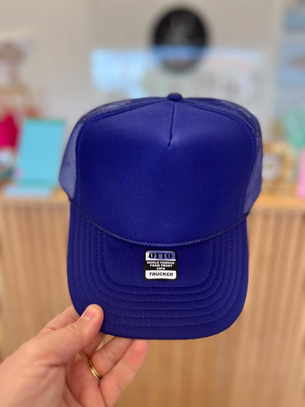 Custom Foam Front Hats