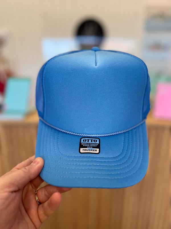 Custom Foam Front Hats