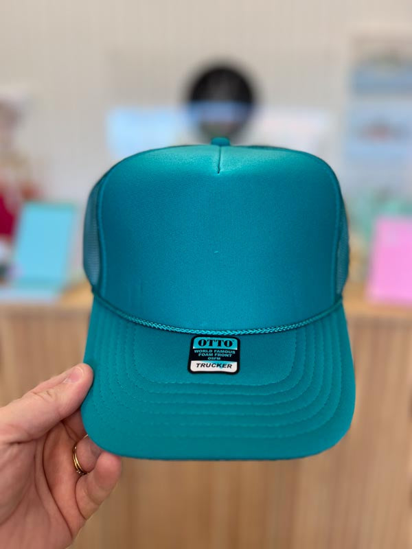 Custom Foam Front Hats