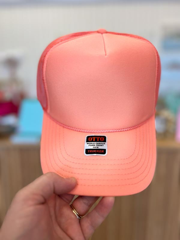 Custom Foam Front Hats