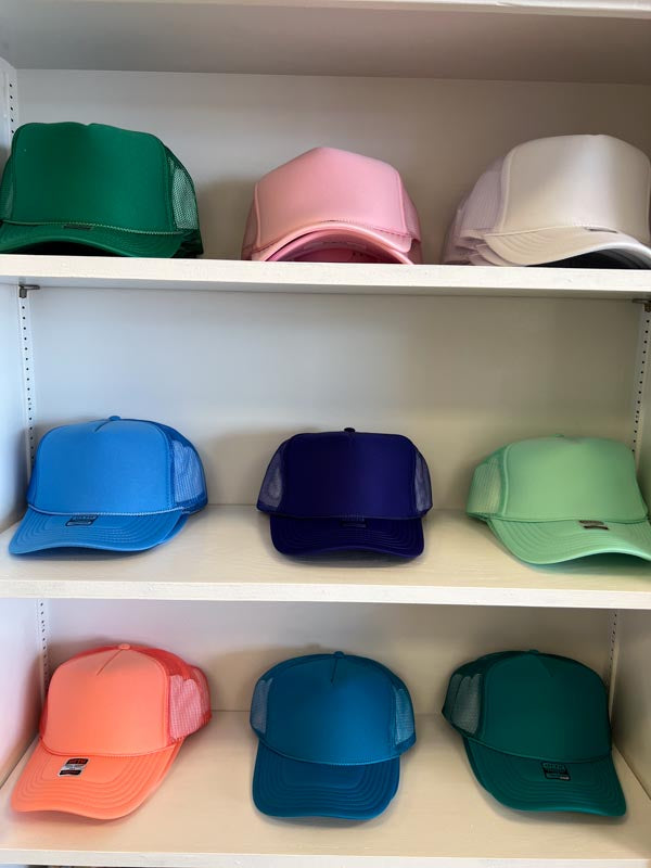 Custom Foam Front Hats