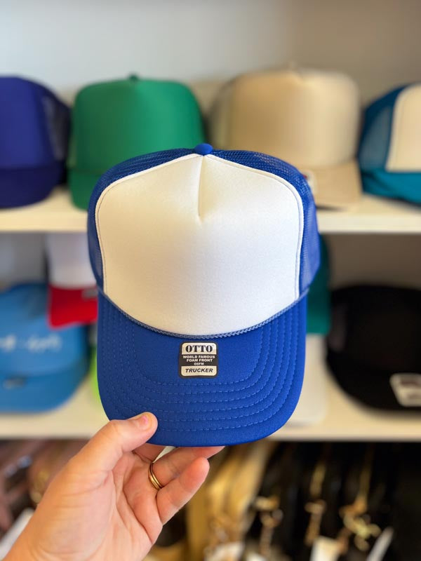 Custom Foam Front Hats