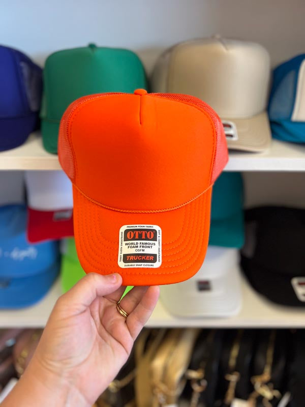 Custom Foam Front Hats