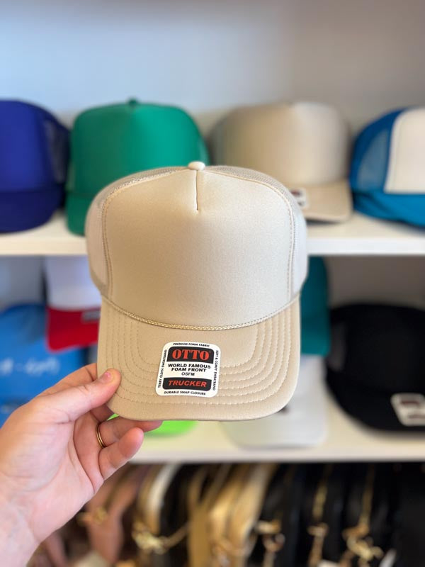 Custom Foam Front Hats