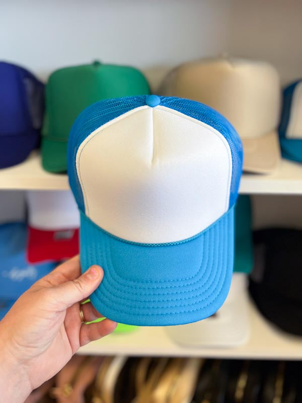 Custom Foam Front Hats
