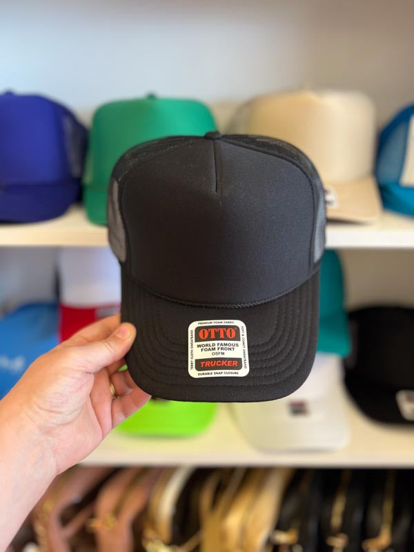 Custom Foam Front Hats