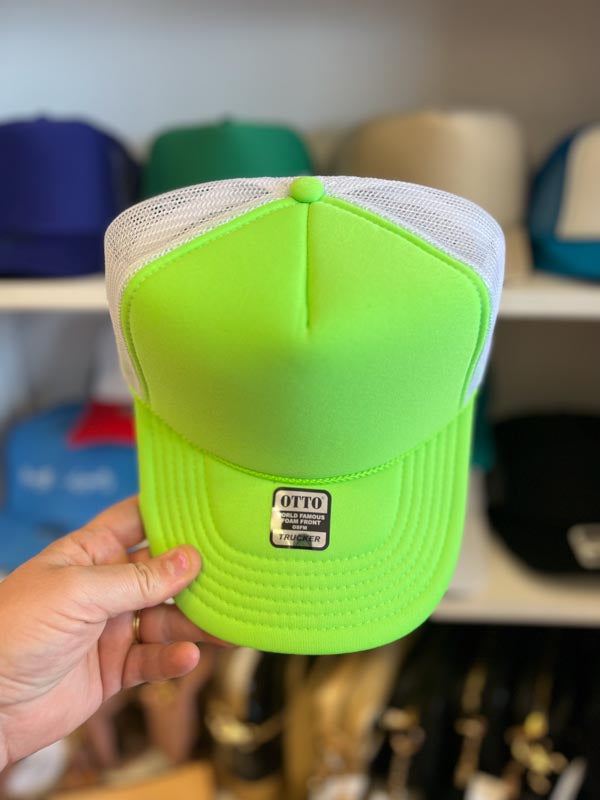 Custom Foam Front Hats