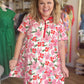 "Baby, You're a Firework" Watercolor Floral Dress